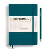 Caderno Leuchtturm1917 (A5) Capa Dura Verde Pacífico - Pautado
