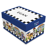 Xícara Jumbo Egan Italy Paese Mio 460 ml - Azul