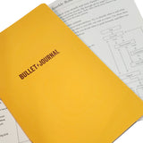 Caderno Leuchtturm1917 Bullet Journal Edition 2 (A5) Capa Dura Amarelo - Pontilhado