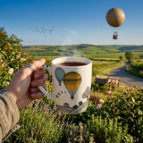 Caneca Mug Egan Italy Giramondo 450 ml - Hills