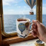 Caneca Mug Egan Italy Giramondo 450 ml - Sea