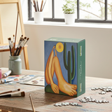 Quebra-Cabeça Gume Abapuru - Tarsila do Amaral