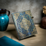 Paperblanks Turquoise Chronicles Capa Dura Mini - Pautado