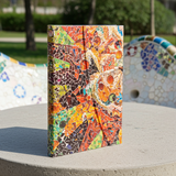Paperblanks Gaudí's Sun Capa Dura Midi - Sem Pauta