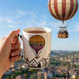 Caneca Mug Egan Italy Giramondo 450 ml - Village