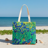 Paperblanks Canvas Tote Bag Van Gogh`s Irises