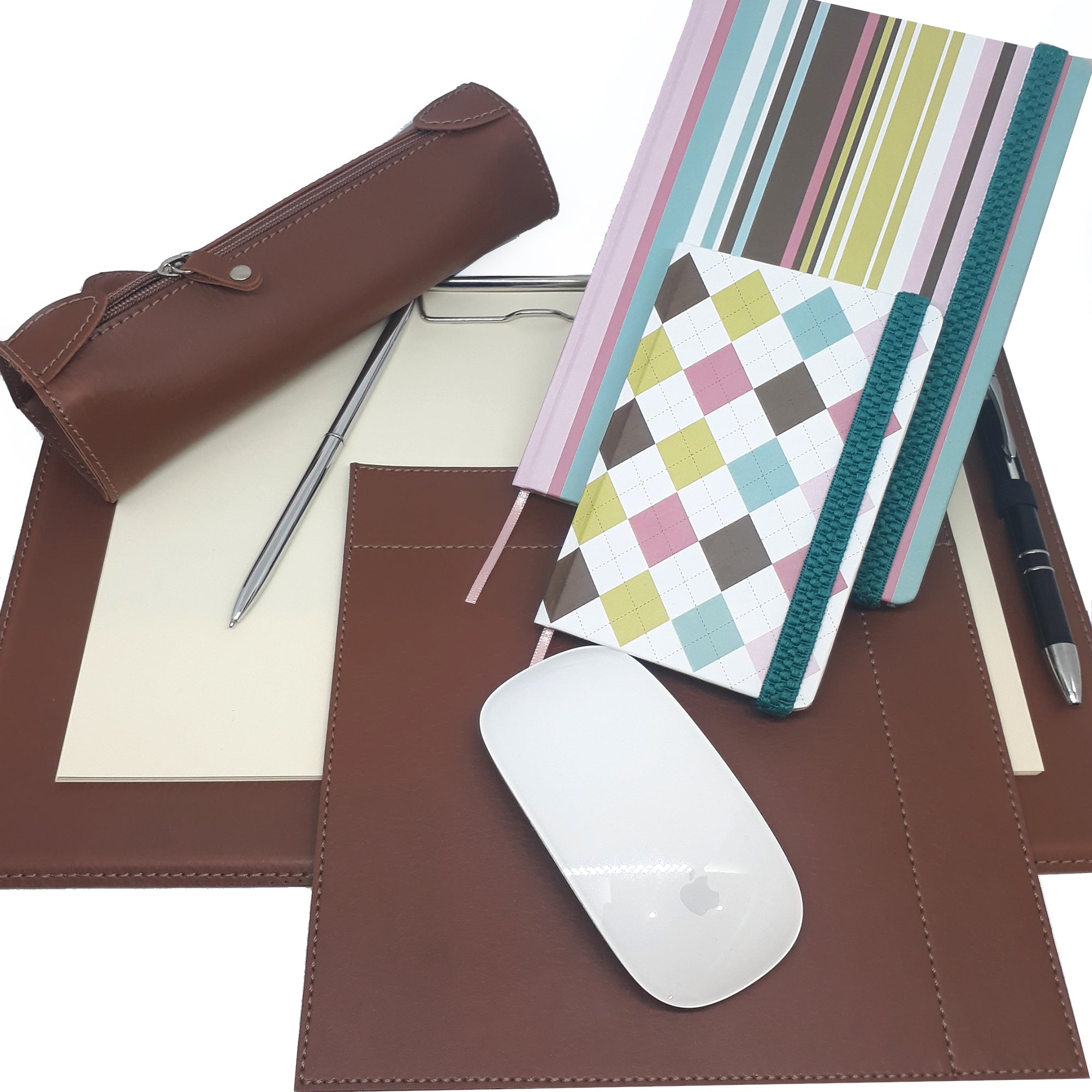 Caderno Sketchbook – Listras Vintage