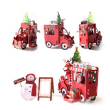 Cartão Merry Christmas - Linha Pop-up