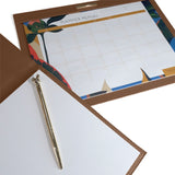 Porta Bloco Caramelo – Linha Belize