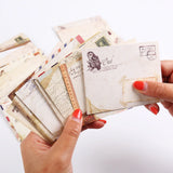 Mini Envelopes – Estilo Vintage