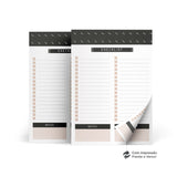 Bloco Checklist A5 – Linha Noir