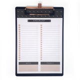 Bloco Checklist A5 – Linha Noir