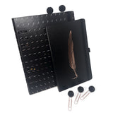 Clips Pompom Preto