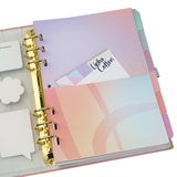 Agenda Fichário Premium A5 - Linha Cotton Rose