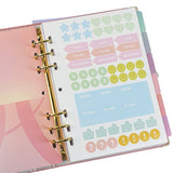 Agenda Fichário Premium A5 - Linha Cotton Rose