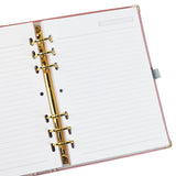 Agenda Fichário Premium A5 - Linha Cotton Rose