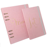 Agenda Fichário Premium A5 - Linha Cotton Rose