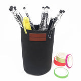 Porta Lápis Ecletic – Linha Craft Carvão