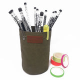Porta Lápis Ecletic – Linha Craft Oliva