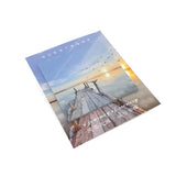 Cartela com sticky notes paisagem