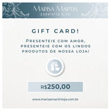 Cartão Presente MARISA MARTIN
